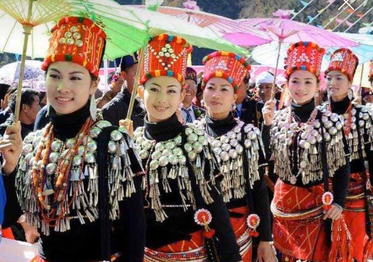 雲南省の自然溢れる中で米、トウモロコシで生計を立てながら生活するチンポー族(李さん特別編)